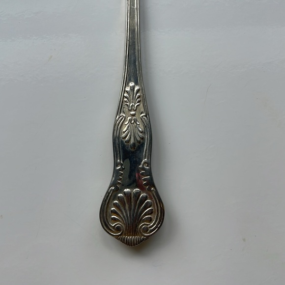 Silver plated cake or pie server - Picture 5 of 7